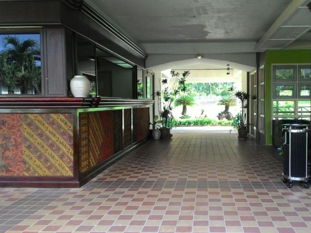 Отель Panorama Country Langkawi Куах Экстерьер фото