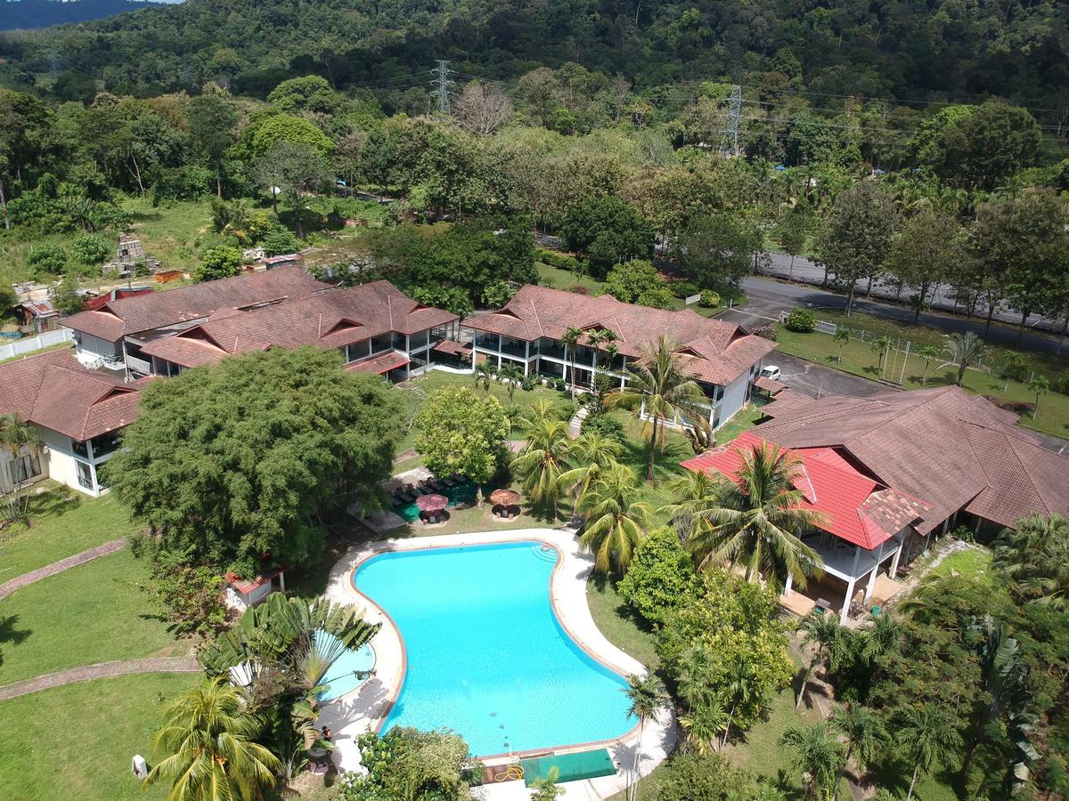 Отель Panorama Country Langkawi Куах Экстерьер фото
